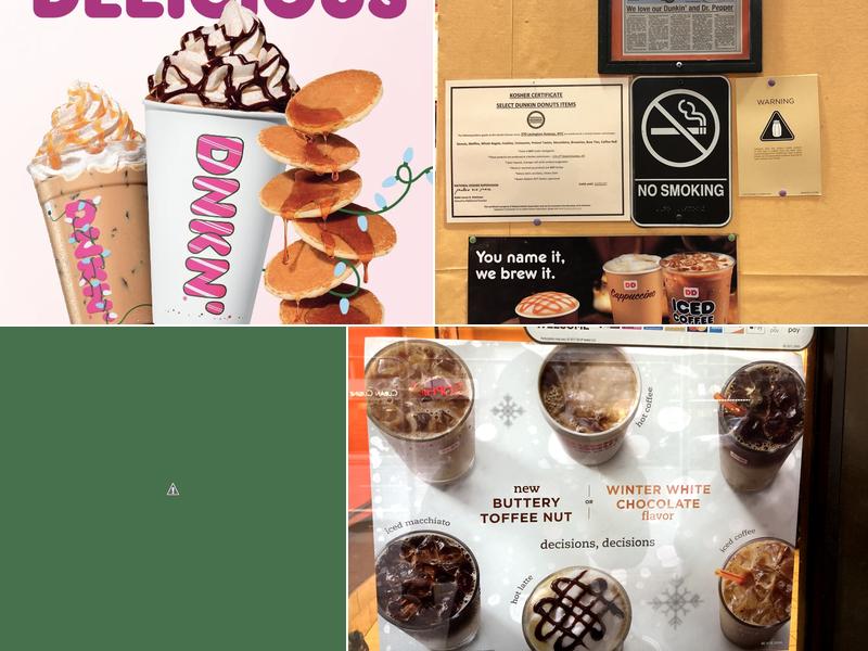 Dunkin' Menu
