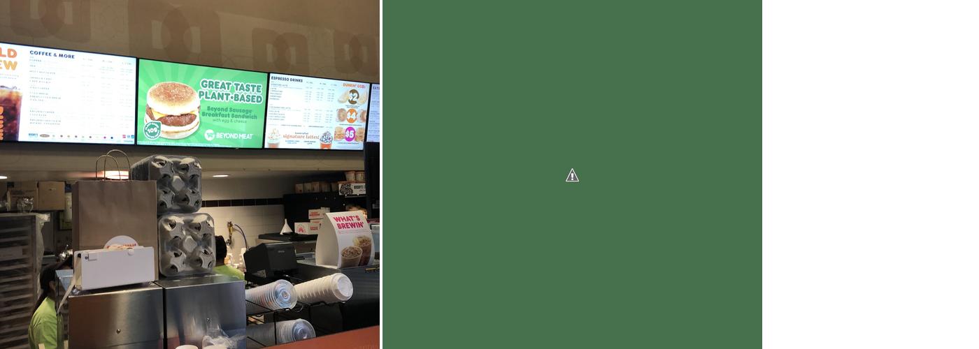 Dunkin' Menu