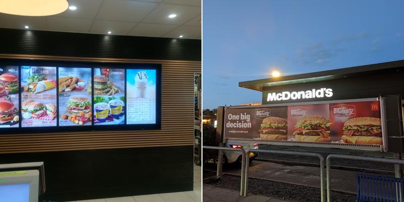McDonald's Menu