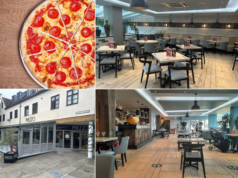 Prezzo Italian Restaurant Ware