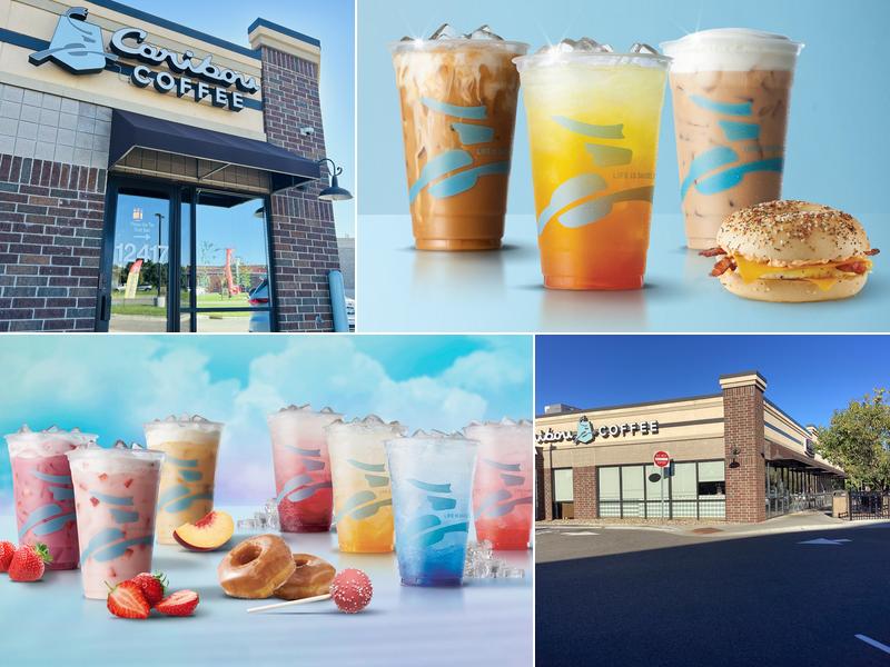 Caribou Coffee 12417 Ulysses St NE, Blaine