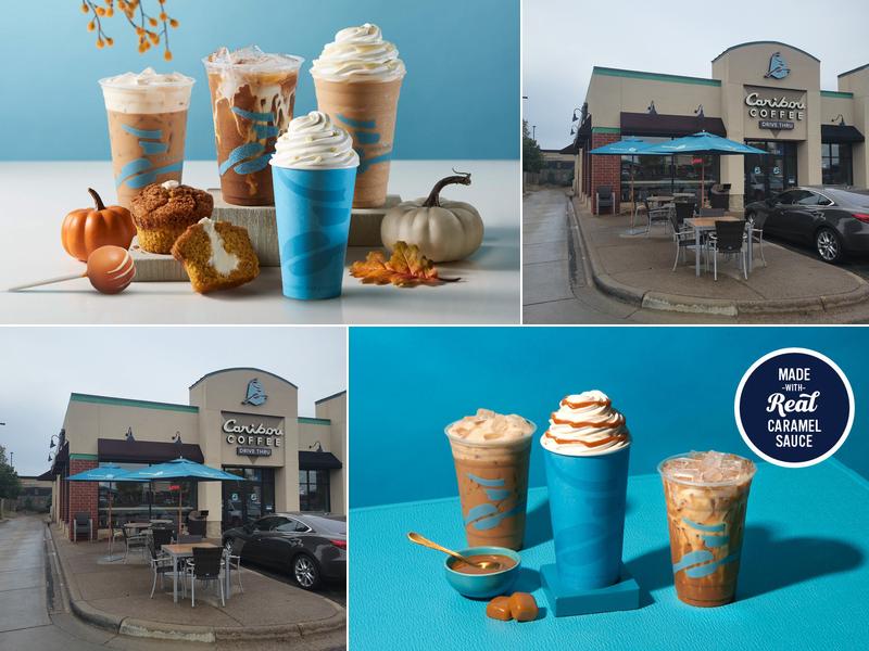 Caribou Coffee 3536 Main St, Coon Rapids