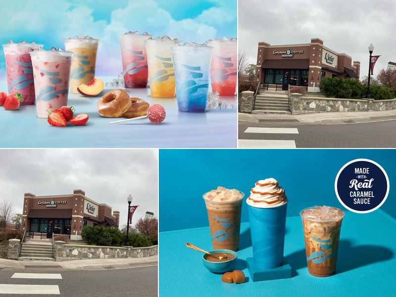 Caribou Coffee 101 W Main St, Anoka
