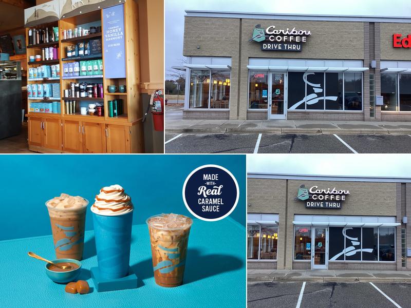 Caribou Coffee 1966 Bunker Lake Blvd NW Suite 200, Andover