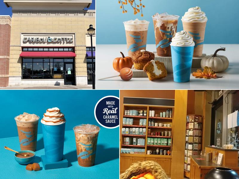 Caribou Coffee 4345 Pheasant Ridge Dr NE #210, Blaine