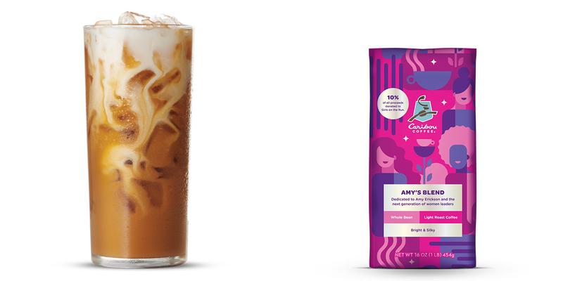 Caribou Coffee Menu