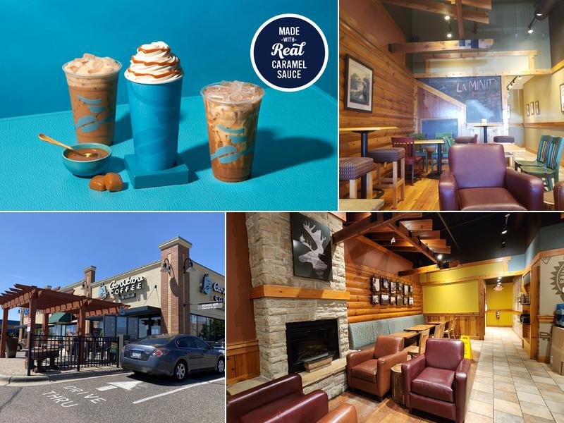 Caribou Coffee 11468 Jefferson Ct, Champlin