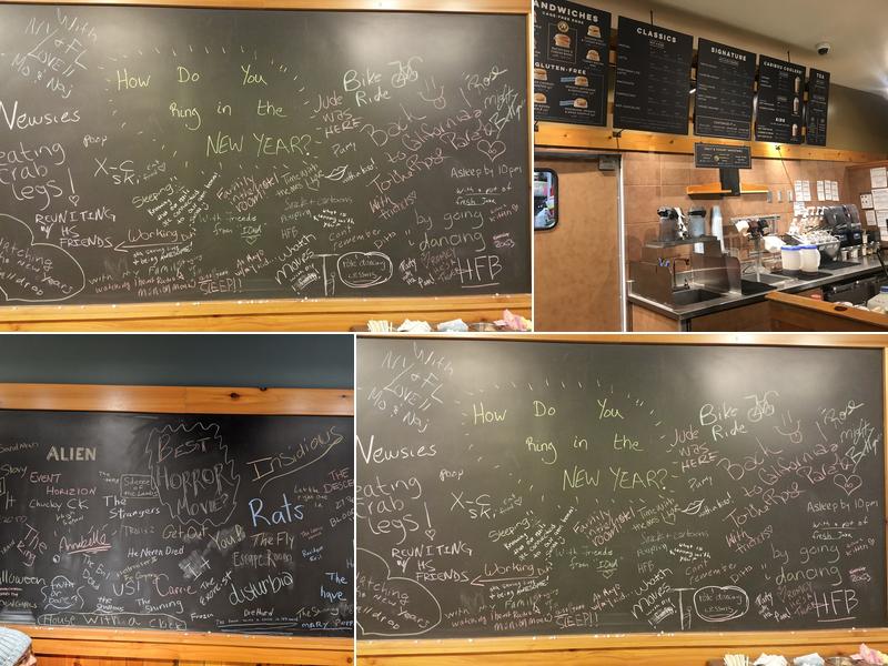 Caribou Coffee Menu