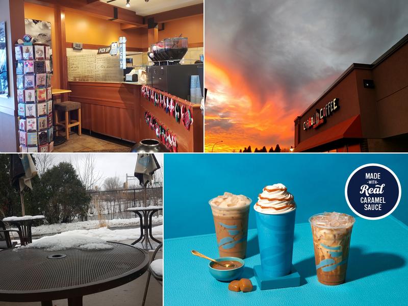 Caribou Coffee 2585 County Hwy 10, Mounds View