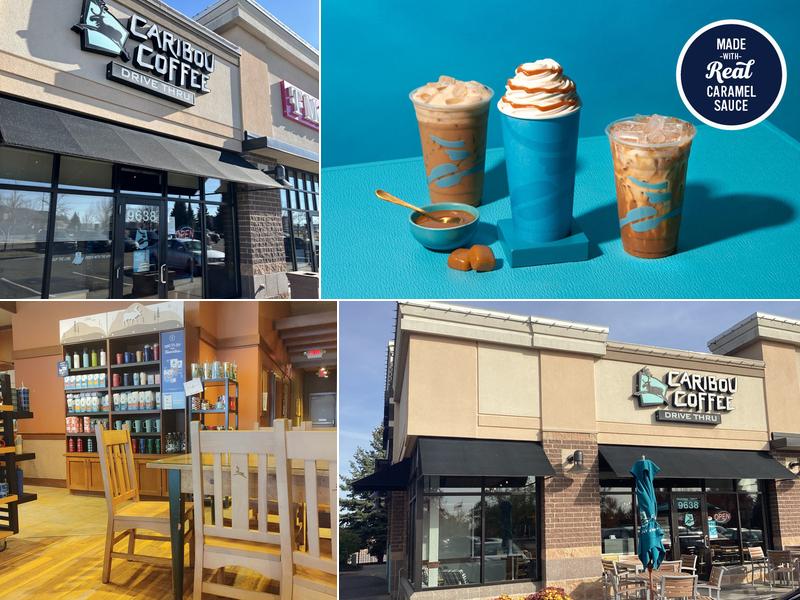 Caribou Coffee 9638 Colorado Ln N, Brooklyn Park