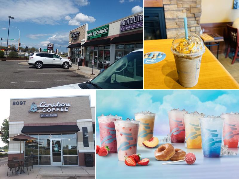 Caribou Coffee 8097 MN-65 #100, Spring Lake Park