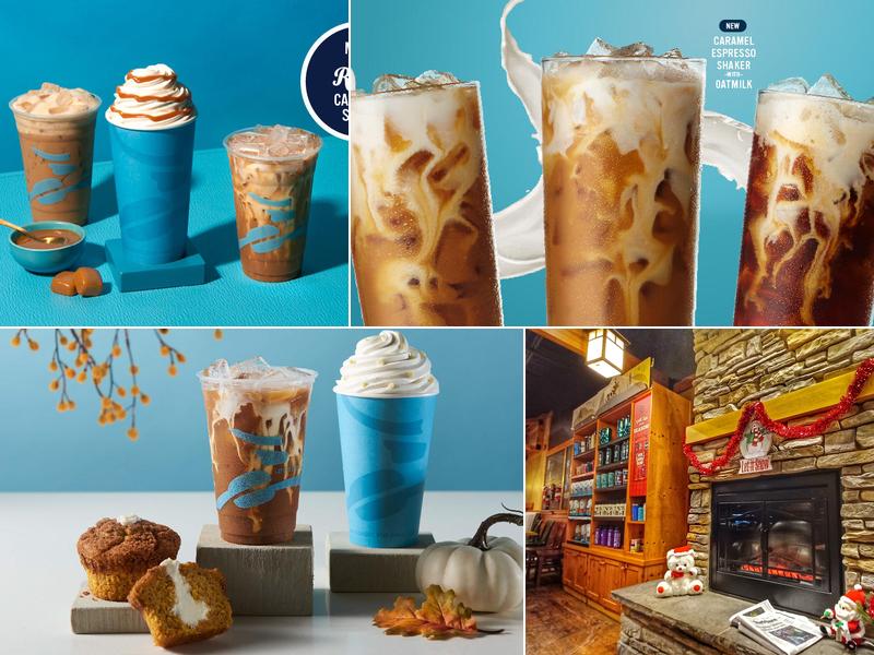Caribou Coffee 10400 Baltimore St NE suite b-124, Blaine