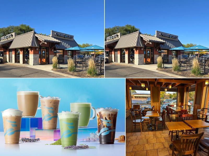 Caribou Coffee 100 W 6th St, Monticello
