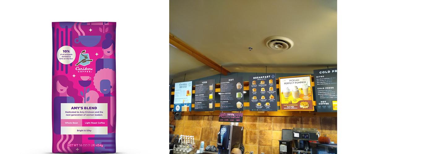 Caribou Coffee Menu