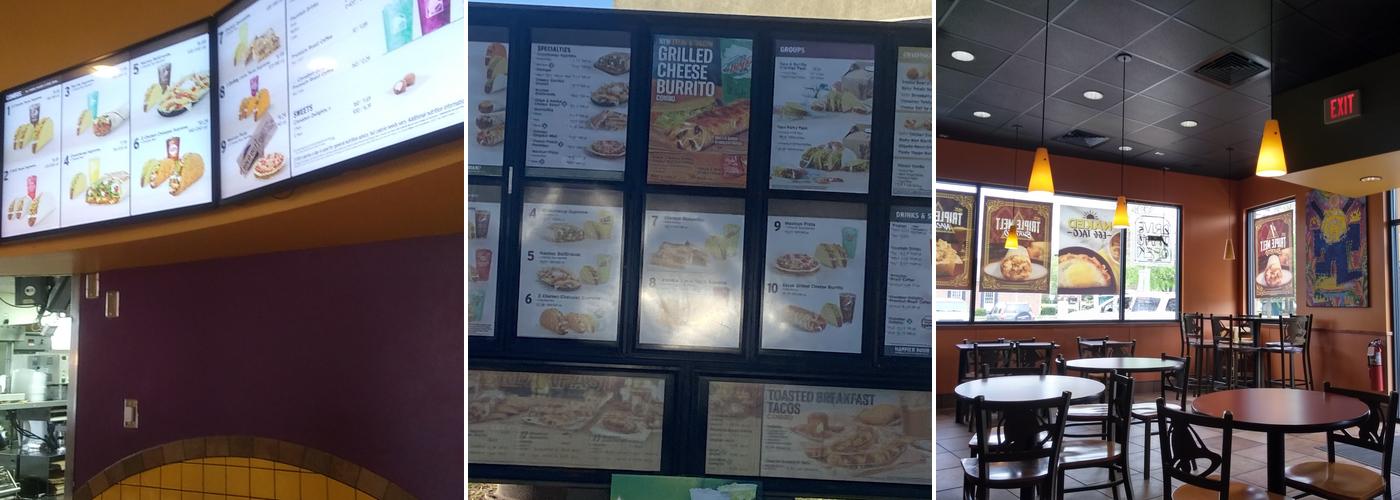Taco Bell Menu