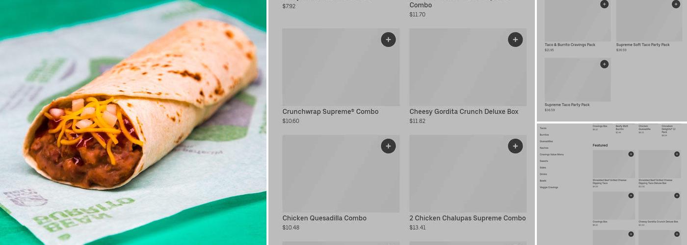 Taco Bell Menu