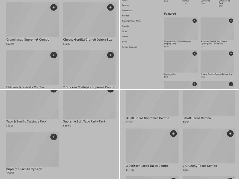 Taco Bell Menu