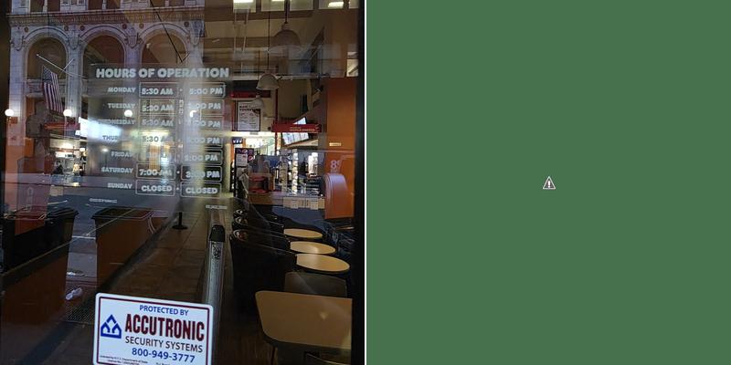 Dunkin' Menu