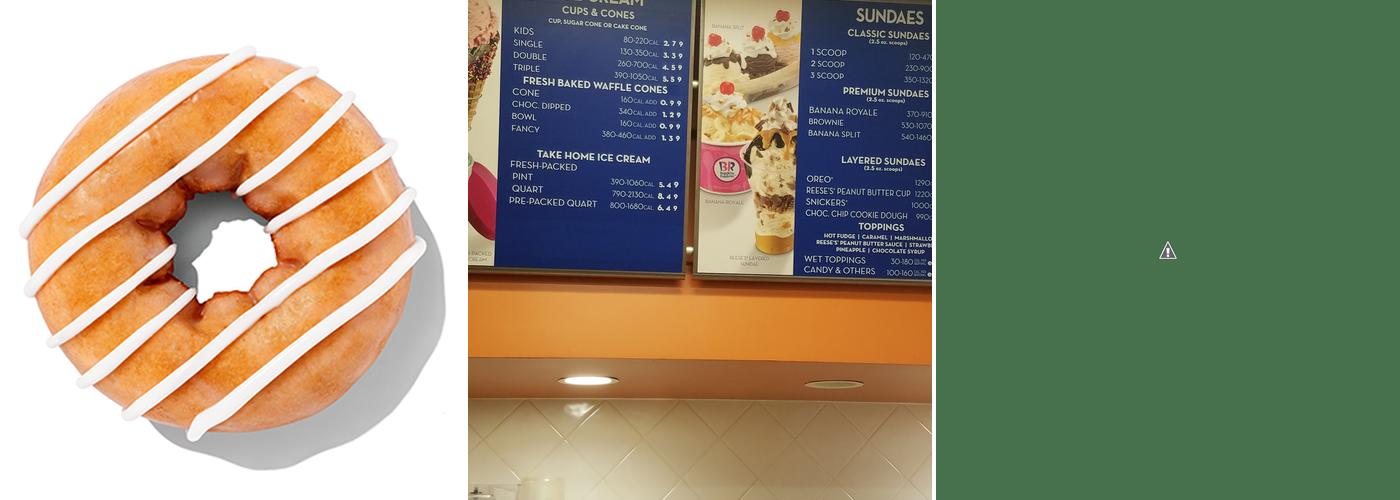 Dunkin' Menu