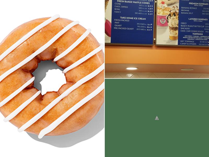 Dunkin' Menu