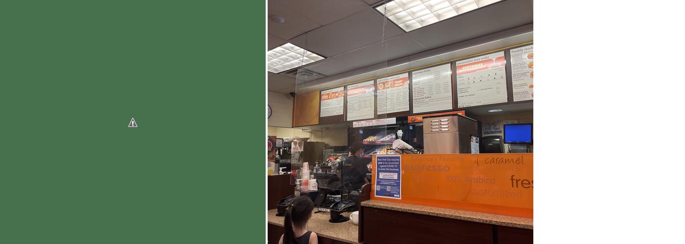 Dunkin' Menu