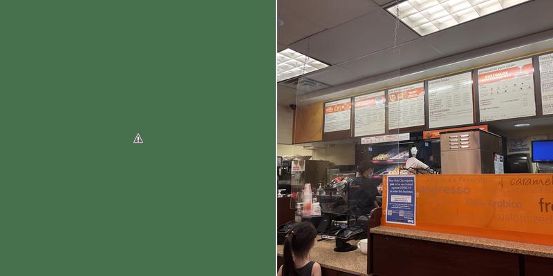 Dunkin' Menu