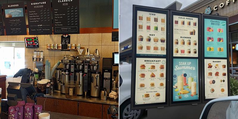 Caribou Coffee Menu