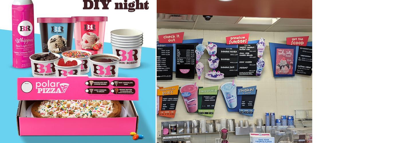 Baskin-Robbins Menu
