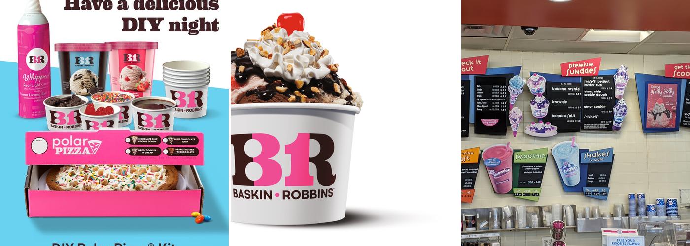 Baskin-Robbins Menu