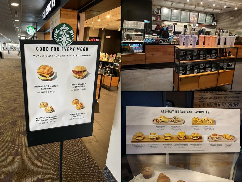 Starbucks Coffee Company Menu