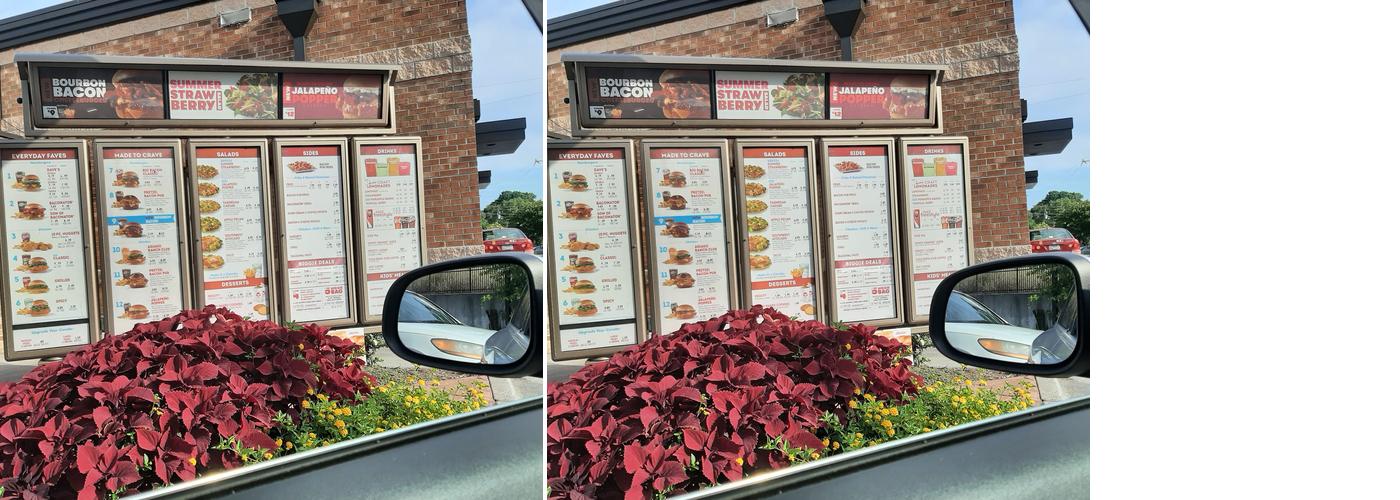 Wendy's Menu