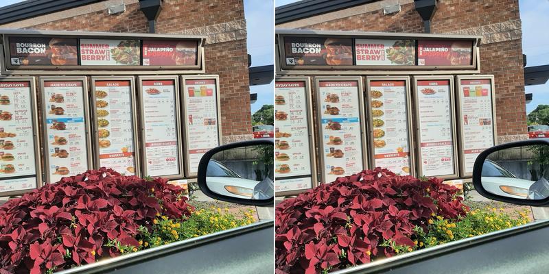 Wendy's Menu