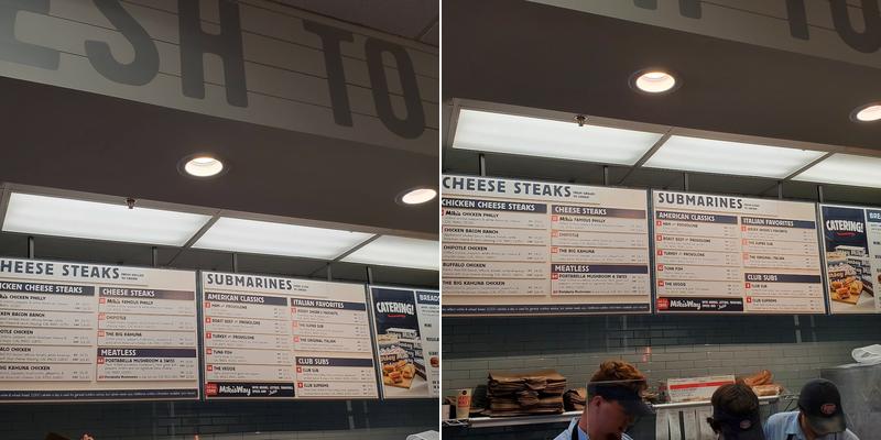 Jersey Mike's Subs Menu