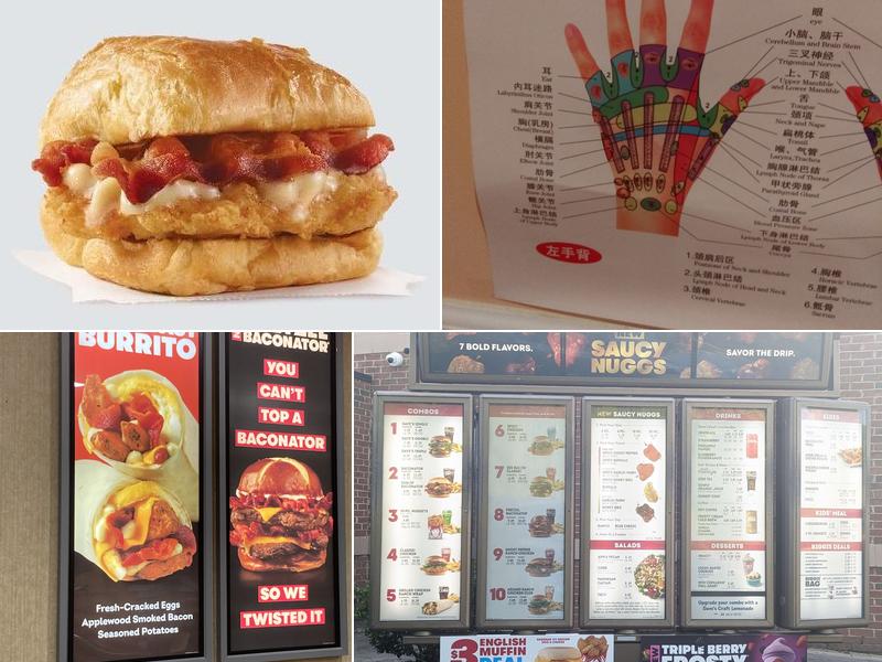 Wendy's Menu