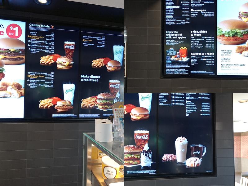 McDonald's Menu