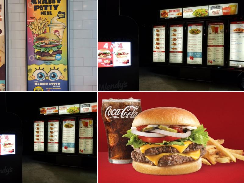 Wendy's Menu