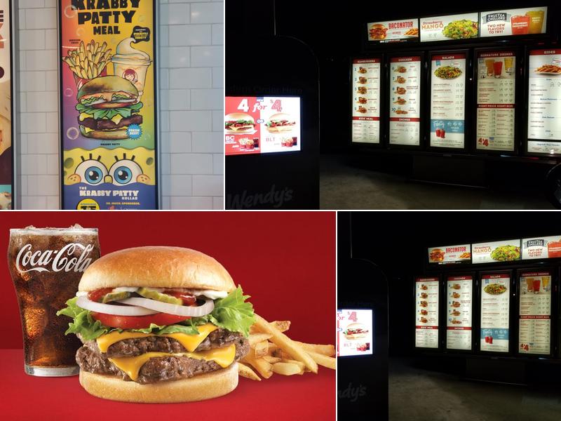 Wendy's Menu
