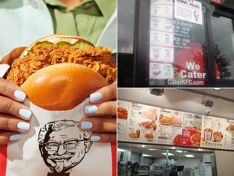 KFC Menu