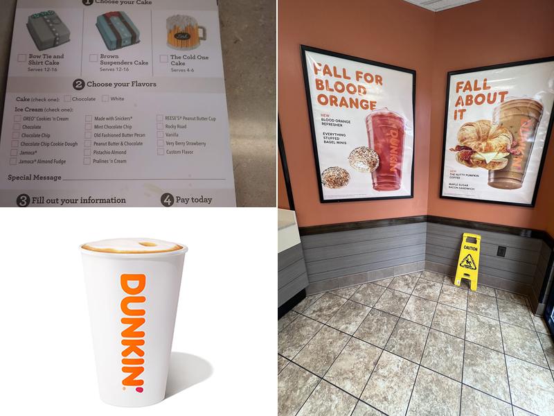 Dunkin' Menu