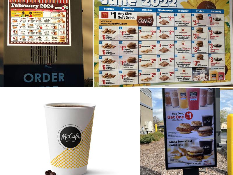 McDonald's Menu