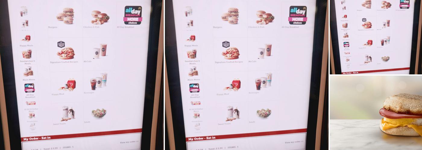 McDonald's Menu