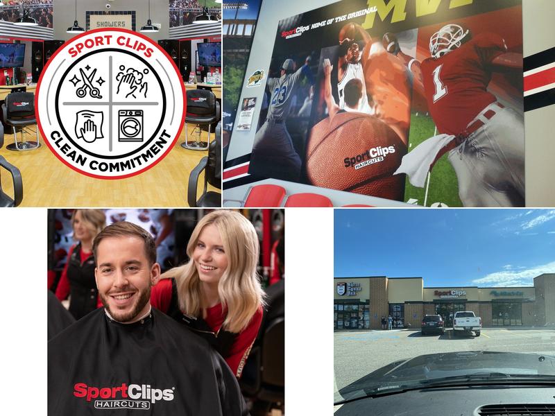 Sport Clips Haircuts of West Fargo - West Plains Mall