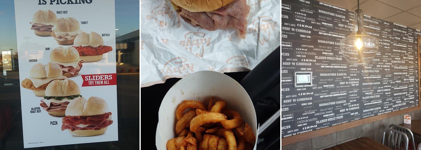 Arby's Menu