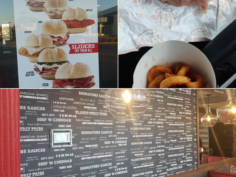 Arby's Menu