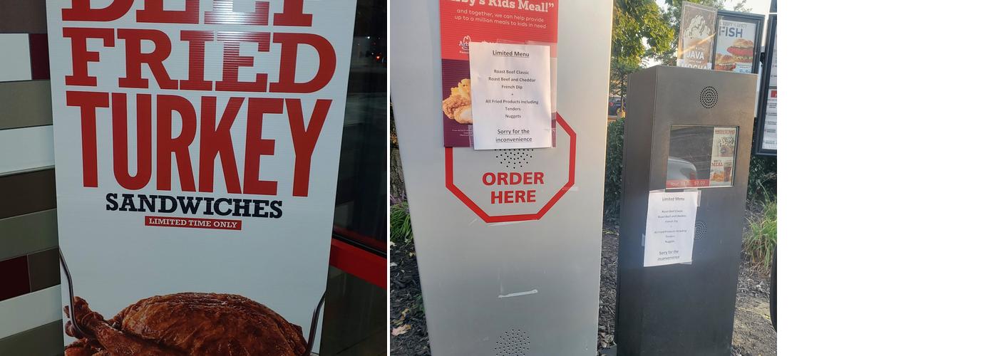 Arby's Menu
