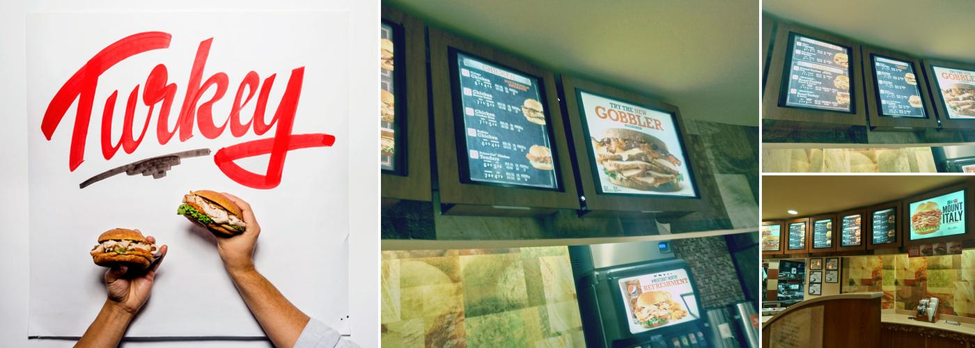 Arby's Menu