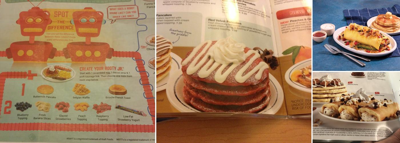 IHOP Menu