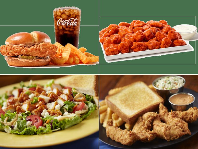 Zaxbys Chicken Fingers & Buffalo Wings