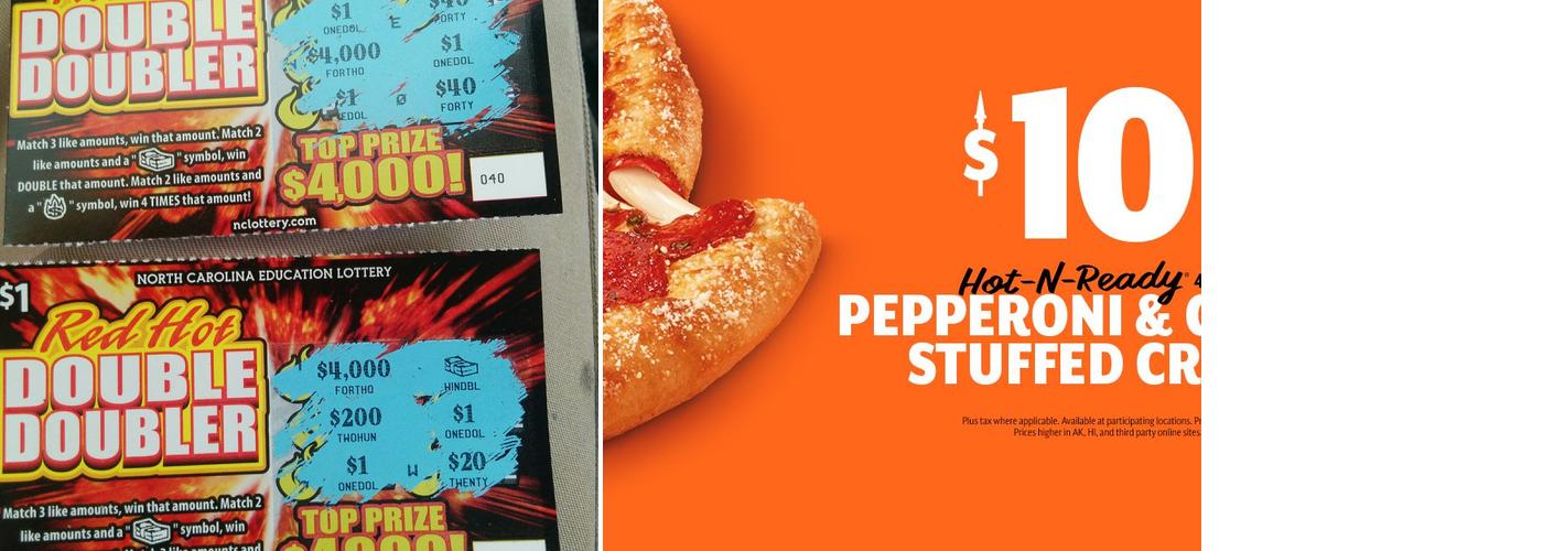 Little Caesars Pizza Menu