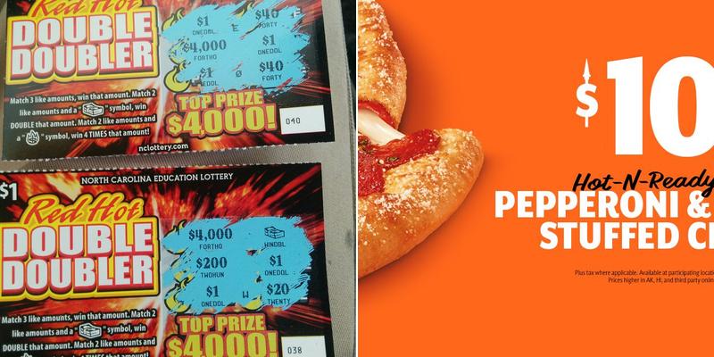 Little Caesars Pizza Menu